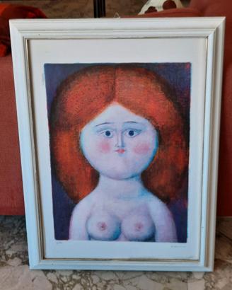 Litografia Antonio Bueno "Poppona"