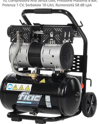 Compressore nuovo silenzioso