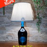 Lampada bottiglia MAGNUM 1,5 L spumante vedi foto