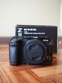 Nikon z30 più kit e doppia batteria