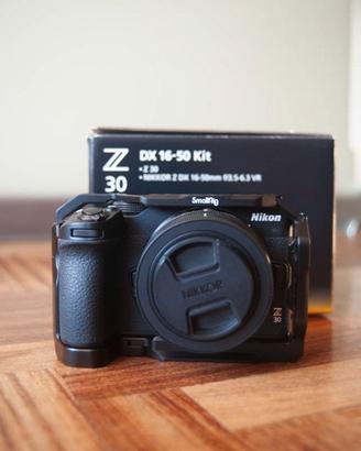 Nikon z30 più kit e doppia batteria