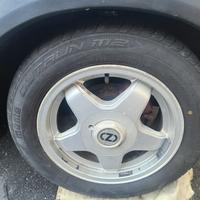 Cerchi Oz 4x100 da 14 e pneumatici 185/60/14