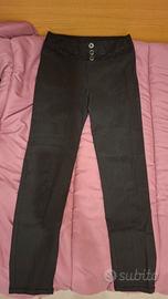 Pantalone elegante nero donna M - Paquita