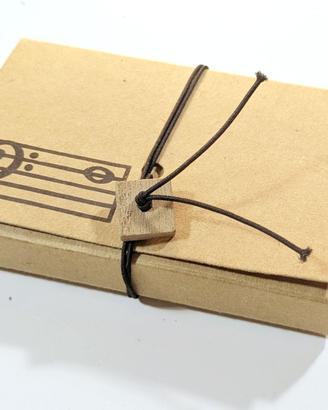 Felice Botta Taccuino Vintage Design Musica Basso