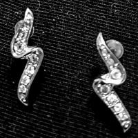 ORECCHINI IN ARGENTO 925 CON ZIRCONI 