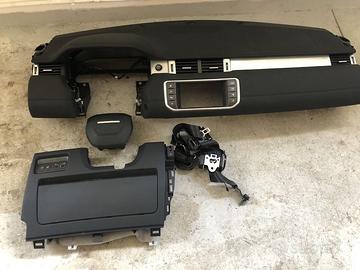 Kit airbags - range rover evoque - 2016