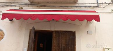 tenda da sole tempotest 