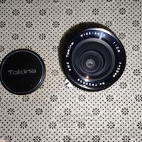Obiettivo grandangolareTokina 1:2,8 f=28mm anni 70