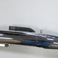 Scarico singolo completo Kawasaki VN 900