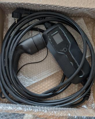 Caricabatterie EV portatile tipo 2 10/16A