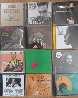 lotto 24 CD jazz blues funk neo soul folk ...