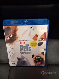blu ray Pets. usato in perfette condizioni