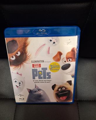 blu ray Pets. usato in perfette condizioni
