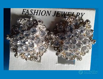 Orecchini Stella d’Oriente con clip