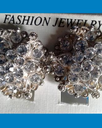 Orecchini Stella d’Oriente con clip