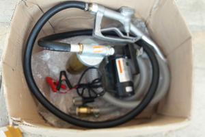 Pompa gasolio filtro separatore acqua