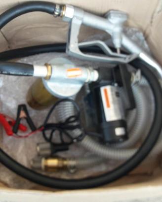 Pompa gasolio filtro separatore acqua