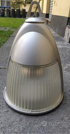 Lampadario a sospensione stile industriale