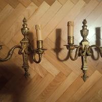 Applique Stile Impero in ottone.