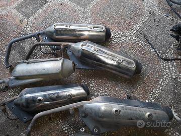 Honda kimco marmitte 