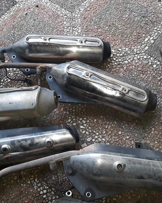 Honda kimco marmitte 