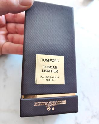 Profumo Tuscan Leather