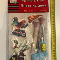 Tiro al bersaglio anni 70 shooting game vintage la