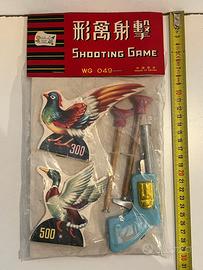Tiro al bersaglio anni 70 shooting game vintage la