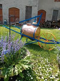 botte volpi in rame