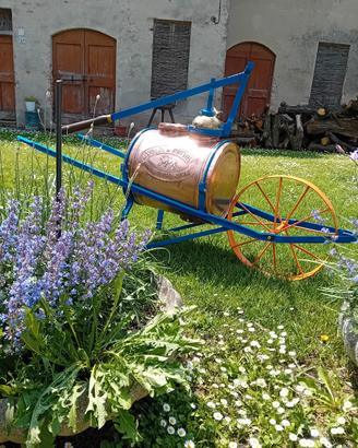 botte volpi in rame