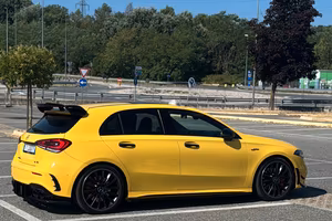 Classe A35 AMG