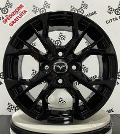 4 Cerchi in lega Mazda Mx-5 2 da 15 Nuovi