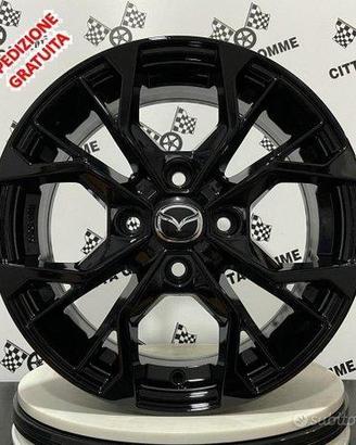 4 Cerchi in lega Mazda Mx-5 2 da 15 Nuovi