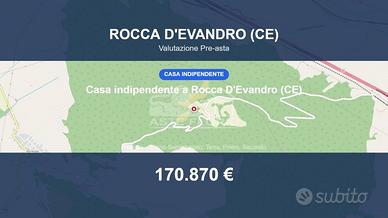 Immobile in asta di 180 m² con box auto a Rocca d'