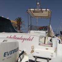 Barca a motore walkaround