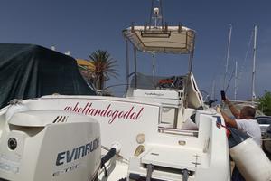 Barca a motore walkaround