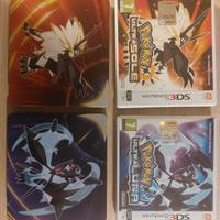 pokemon ultra sole e ultra luna set completo 