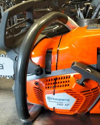 motosega Husqvarna 560XP pari al nuovo 