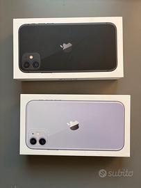 Scatole iphone 11