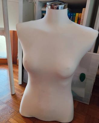 Manichino mezzo busto da sarto - nuovo