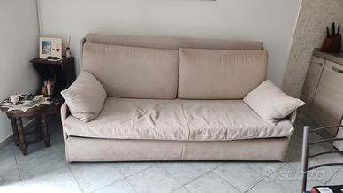 Divano letto 3 posti con letto a castello
