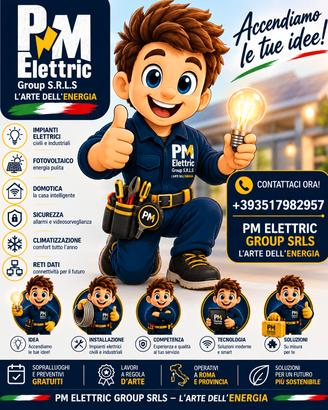 Realizziamo  impianti elettrici  a 360 gradi.