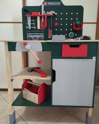 Tavolo da lavoro giocattolo