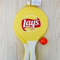 Set racchette da spiaggia Lay’s - Nuove, mai usate
