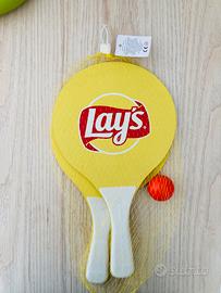 Set racchette da spiaggia Lay’s - Nuove, mai usate