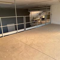 Soppalco industriale 40mq con scala