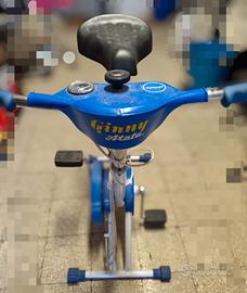 cyclette  Atala Ginny di colore blu 