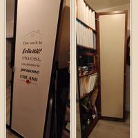 Armadio Ikea usato per ripostiglio, cantina, box