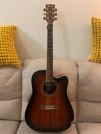 Chitarra acustica Ibanez Dreadnought Cutaway
