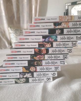 Jujutsu Kaisen vol: 8, 9, 16-24